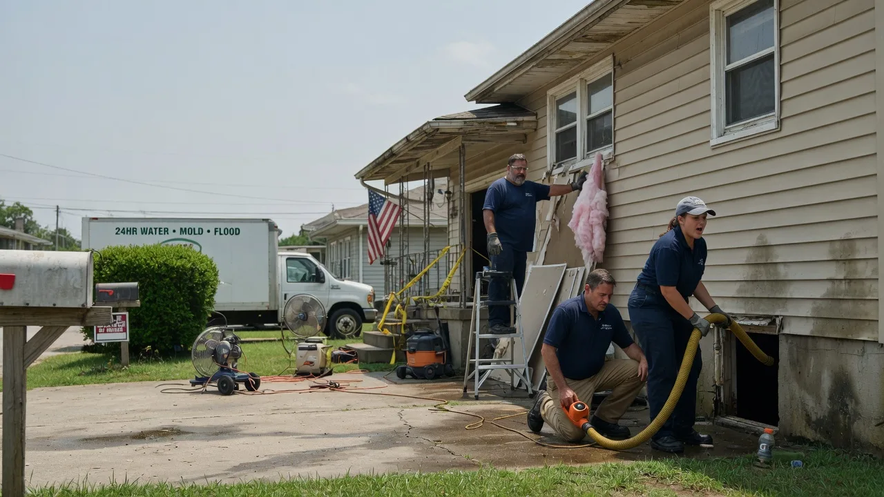 Water Damage Repair in Yukon, OK near me